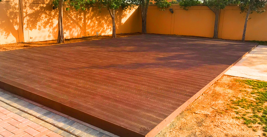 wpc decking solutions